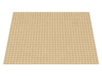 Tan Baseplate 32 x 32