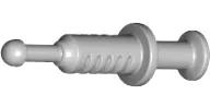 Light Bluish Gray Minifigure, Utensil Syringe