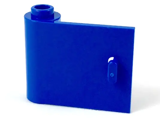Blue Door 1 x 3 x 2 Left - Open Between Top and Bottom Hinge