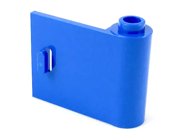 Blue Door 1 x 3 x 2 Right - Open Between Top and Bottom Hinge