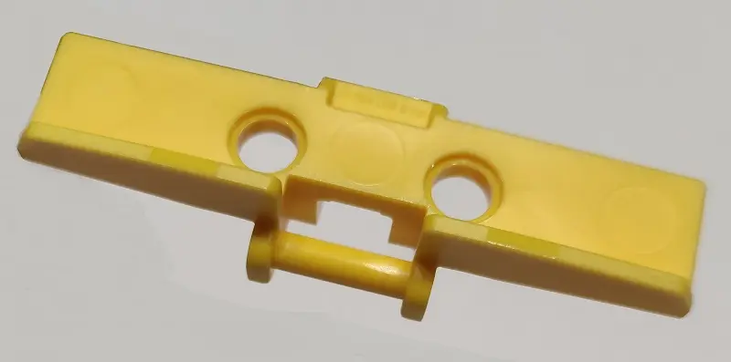 Yellow Technic, Link Tread Extra Wide with 2 Pin Holes