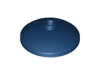 Dark Blue Dish 3 x 3 Inverted (Radar)