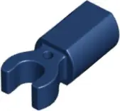 Dark Blue Bar Holder with Clip