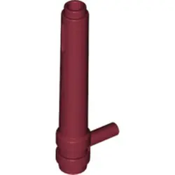 Dark Red Cylinder 1 x 5 1/2 with Bar Handle (Friction Cylinder)