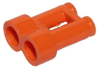 Orange Minifigure, Utensil Binoculars Town
