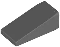 Bluish Gray Slope 18 2 x 1 x 2/3