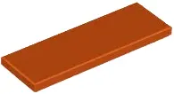Orange Tile 2 x 6