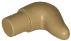 Tan Cattle Horn, Short