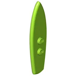 SURF BOARD  W. KNOB