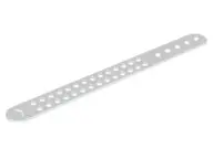 White Bracelet with 2 x 14 Studs and 5 Holes