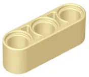 Tan Technic, Liftarm Thick 1 x 3