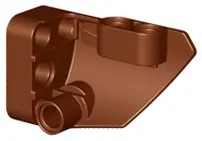 Reddish Brown Technic, Panel Fairing # 1 Small Smooth Short, Side A