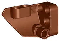 Reddish Brown Technic, Panel Fairing # 2 Small Smooth Short, Side B