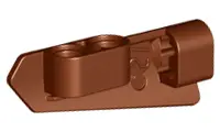 Reddish Brown Technic, Panel Fairing #21 Very Small Smooth, Side B