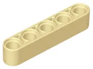 Tan Technic, Liftarm Thick 1 x 5