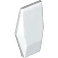 White Large Figure Armor Plate Small