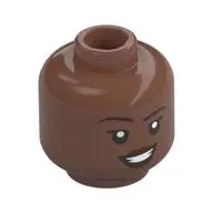 MINI HEAD, NO. 3809