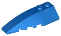 Blue Wedge 6 x 2 Left