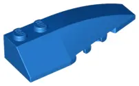 Blue Wedge 6 x 2 Right
