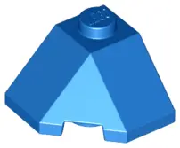 Blue Wedge 2 x 2 (Slope 45 Corner)