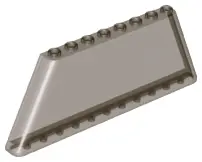 Trans-Brown Windscreen 1 x 12 x 4 Tapered