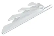 White Wing 9L with Stylized Feathers