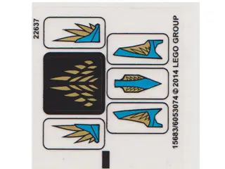 Sticker Sheet for Set 70124 - (15683/6053074)