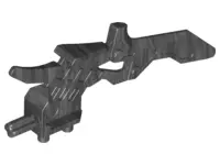 Pearl Dark Gray Hero Factory Weapon, Half Claw