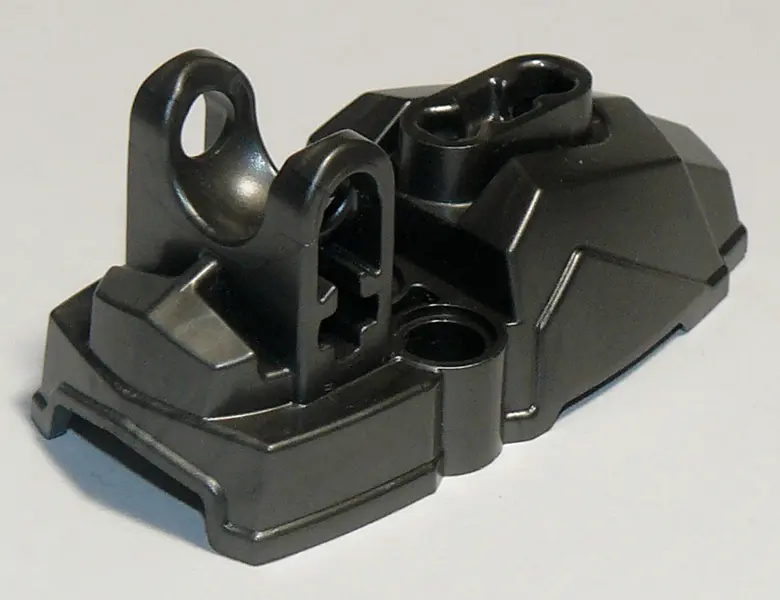 Pearl Dark Gray Hero Factory Foot with Ball Socket