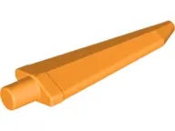 Orange Minifigure, Weapon Sword, Spike Flexible 3.5L with Bar End