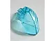 Trans-Light Blue Hero Factory Helmet Visor with Clip