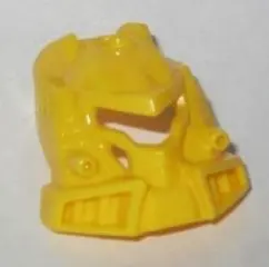 Yellow Hero Factory Mask (Evo 2013)