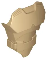 Dark Tan Large Figure Torso