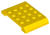 Yellow Wedge 4 x 6 x 2/3 Double