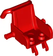 Red Minifigure, Utensil Wheelchair Seat