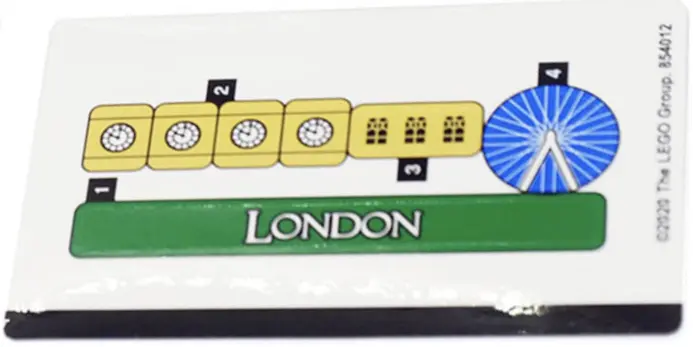 Sticker Sheet for Set 854012