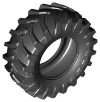 Black Tire 107 x 44R Tractor