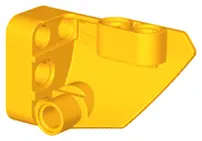 Bright Light Orange Technic, Panel Fairing # 1 Small Smooth Short, Side A