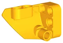 Bright Light Orange Technic, Panel Fairing # 2 Small Smooth Short, Side B