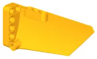 Bright Light Orange Technic, Panel Fairing #17 Large Smooth, Side A