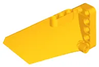 Bright Light Orange Technic, Panel Fairing #18 Large Smooth, Side B