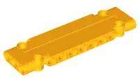 Bright Light Orange Technic, Panel Plate 3 x 11 x 1