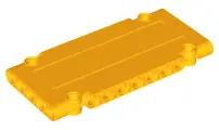 Bright Light Orange Technic, Panel Plate 5 x 11 x 1