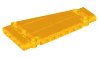 Bright Light Orange Technic, Panel Plate 5 x 11 x 1 Tapered
