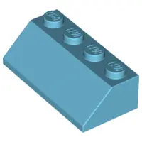 Medium Azure Slope 45 2 x 4
