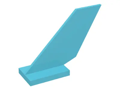 Medium Azure Tail Shuttle