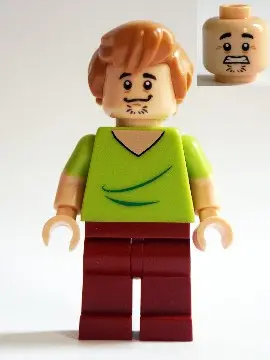 Shaggy Rogers - Closed Mouth