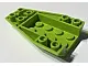 Lime Wedge 6 x 4 Triple Inverted Curved