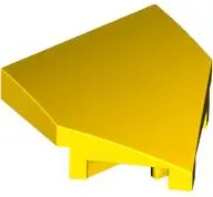 Wedge 2 x 2 x 2/3 Pointed