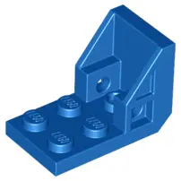 Blue Bracket 3 x 2 - 2 x 2 Inverted (Space Seat)